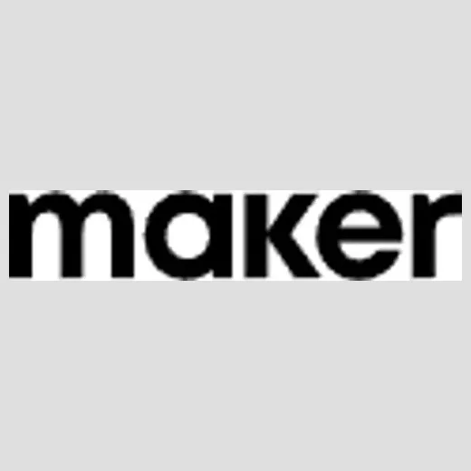 maker brand logo for maker.co
