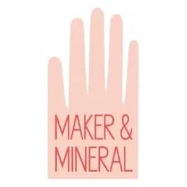 makerandmineral brand logo for makerandmineral.com