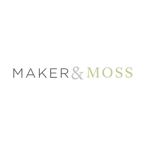 makerandmoss brand logo for makerandmoss.com