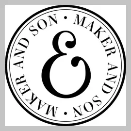 makerandson brand logo for makerandson.com