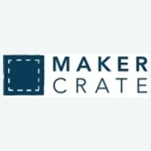 makercrate brand logo for makercrate.com