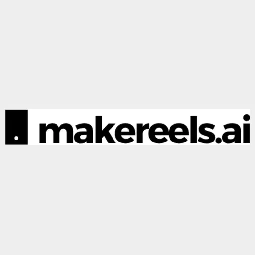 makereels brand logo for makereels.ai