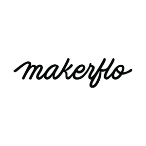makerflo brand logo for makerflo.com