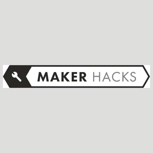makerhacks brand logo for makerhacks.com