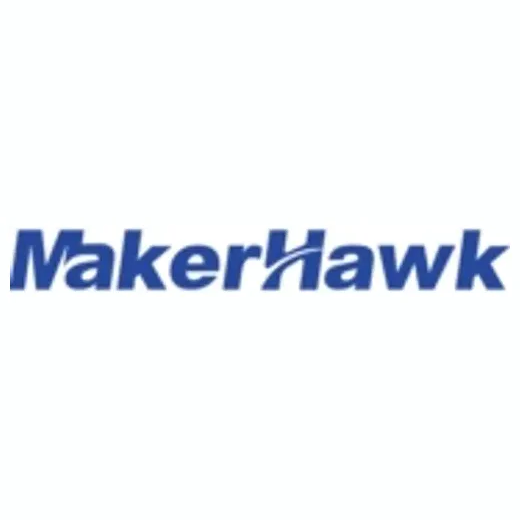 makerhawk brand logo for makerhawk.com