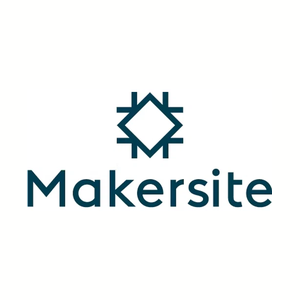makersite brand logo for makersite.io