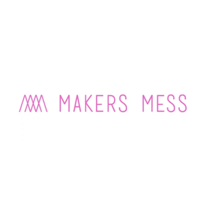 makersmess brand logo for makersmess.com