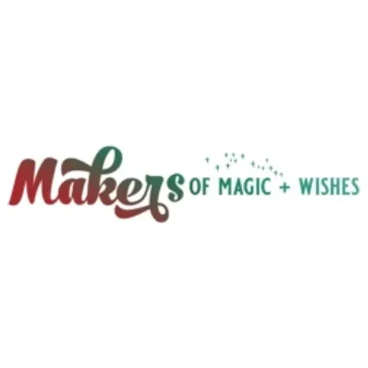 makersofmagicandwishes brand logo for makersofmagicandwishes.com