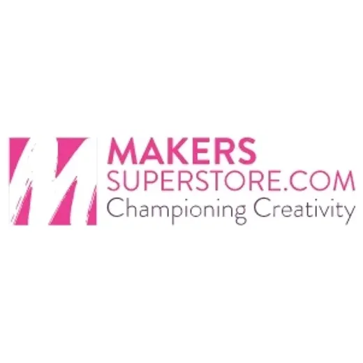 makerssuperstore brand logo for makerssuperstore.com