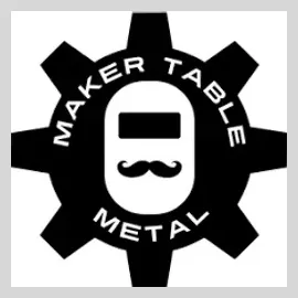 makertable brand logo for makertable.com
