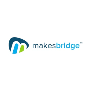 makesbridge brand logo for makesbridge.com