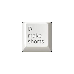 makeshorts brand logo for makeshorts.ai