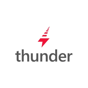 makethunder brand logo for makethunder.com