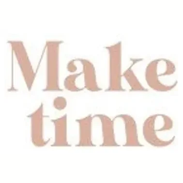 maketimewellness brand logo for maketimewellness.com