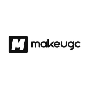 makeugc brand logo for makeugc.app