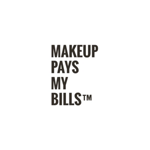 makeuppaysmybills brand logo for makeuppaysmybills.com