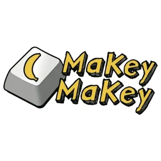 makeymakey brand logo for makeymakey.com