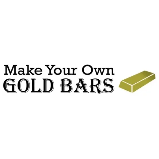 makeyourowngoldbars brand logo for makeyourowngoldbars.com