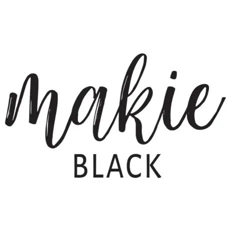 makieblack brand logo for makieblack.com