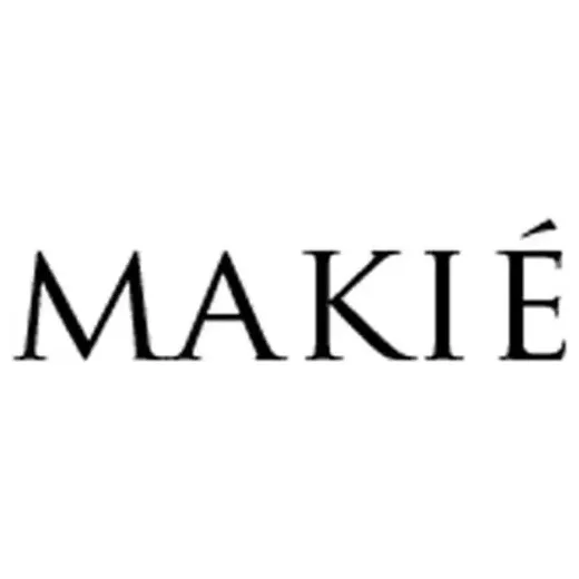 makieclothier brand logo for makieclothier.com