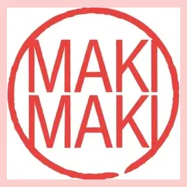 makimaki brand logo for makimaki.nyc