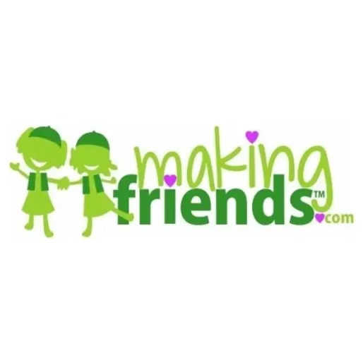makingfriends brand logo for makingfriends.com