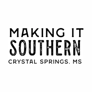 makingitsouthernms brand logo for makingitsouthernms.com