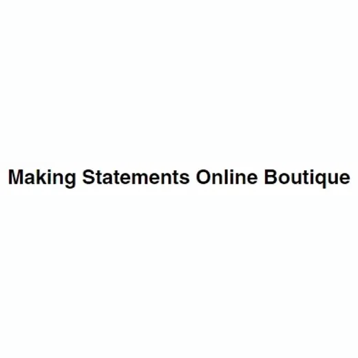 makingstatements brand logo for makingstatements.store