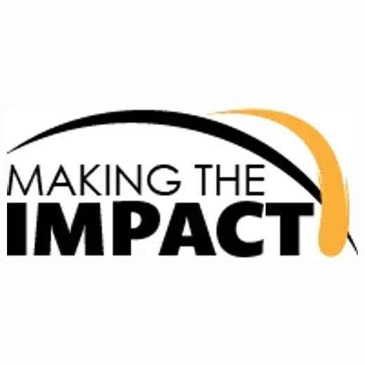 makingtheimpact brand logo for makingtheimpact.com