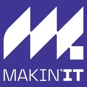 makinitmag brand logo for makinitmag.com