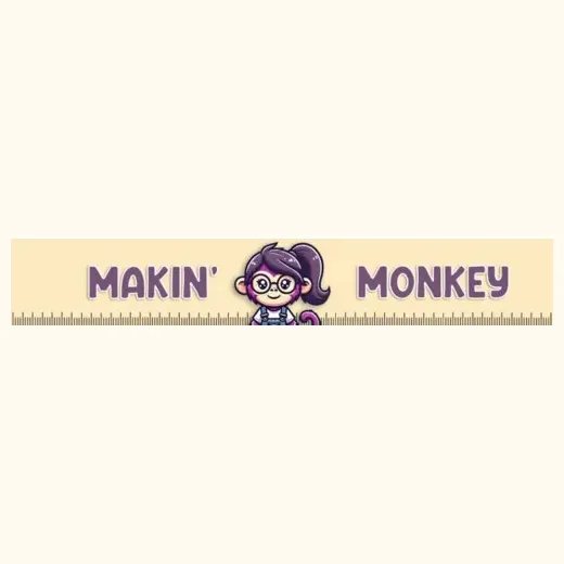 makinmonkey brand logo for makinmonkey.com