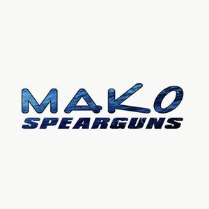 makospearguns brand logo for makospearguns.com