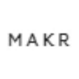 makr brand logo for makr.com