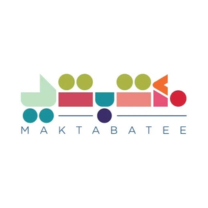 maktabatee brand logo for maktabatee.com