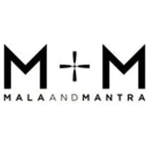 malaandmantra brand logo for malaandmantra.com