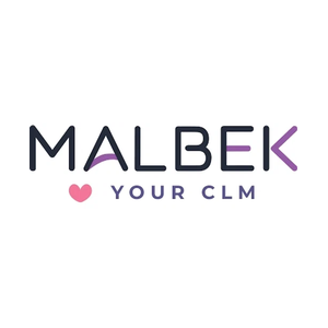 malbek brand logo for malbek.io