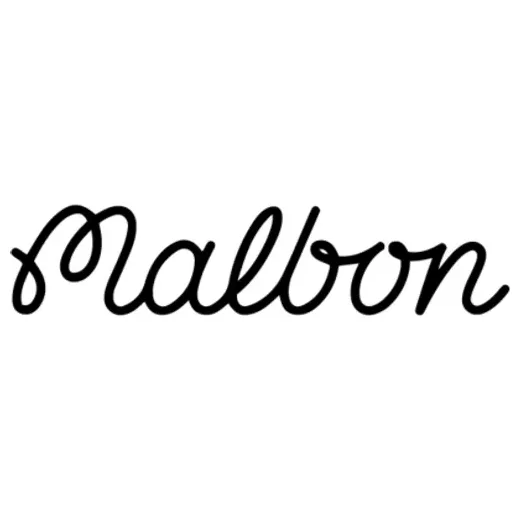malbon brand logo for malbon.com