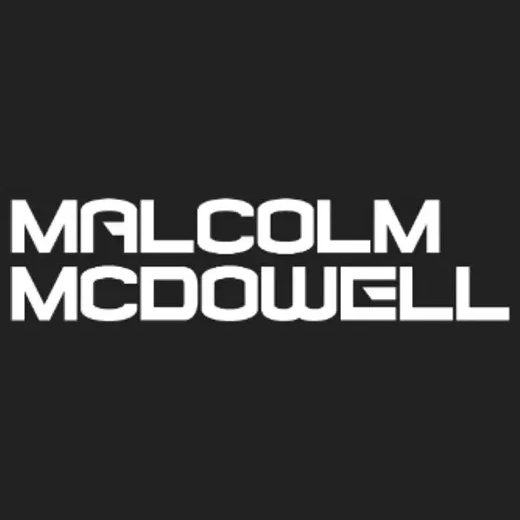 malcolmmcdowellonline brand logo for malcolmmcdowellonline.com