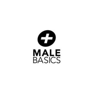 Malebasics brand logo for malebasics.com