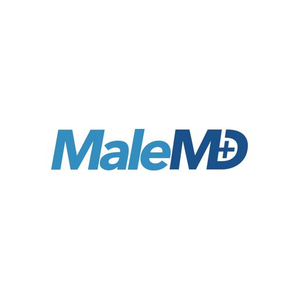 MaleMD brand logo for malemd.com