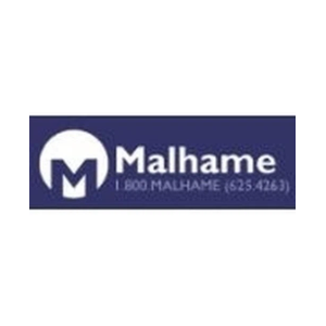 malhame brand logo for malhame.com