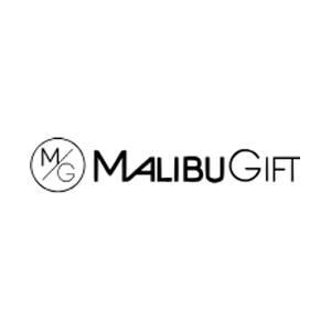 malibugift brand logo for malibugift.com