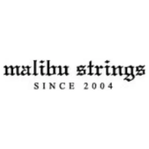 malibustrings brand logo for malibustrings.com
