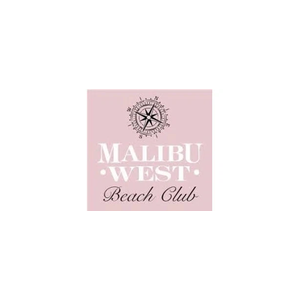 malibuwestbeachclub brand logo for malibuwestbeachclub.com