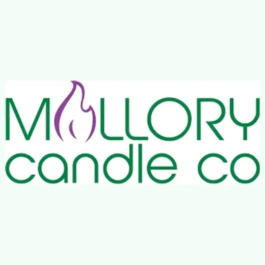 malloryscandles brand logo for malloryscandles.com