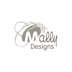 mallydesigns brand logo for mallydesigns.com