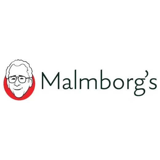 malmborgsinc brand logo for malmborgsinc.com