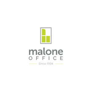 maloneoffice brand logo for maloneoffice.com