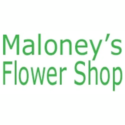 maloneysflorist brand logo for maloneysflorist.com