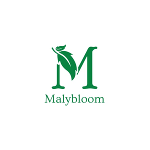 malybloom brand logo for malybloom.com